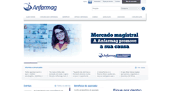Desktop Screenshot of farmag.com.br